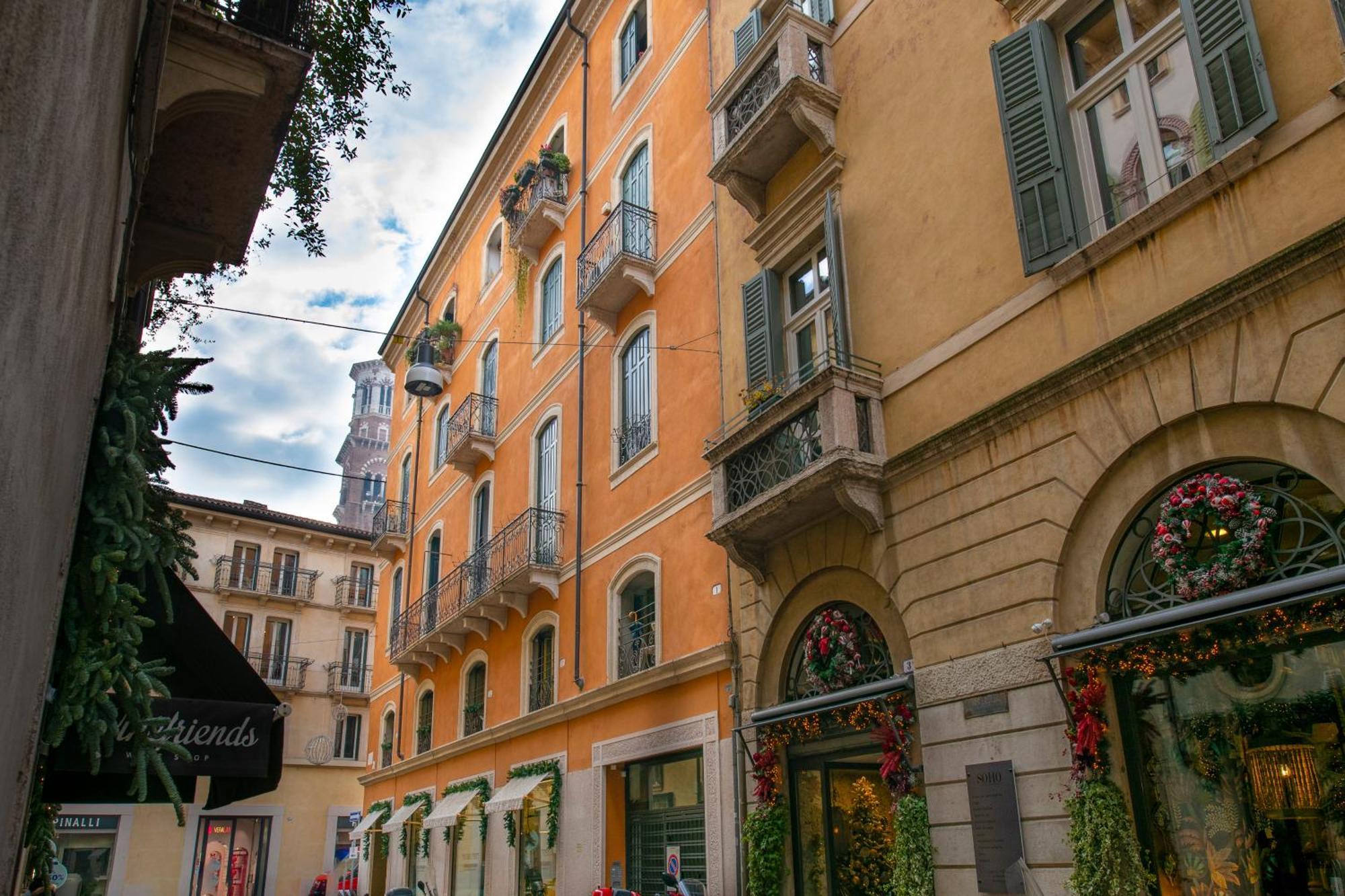 Apartamento Residenza Impero Rosa Verona Exterior foto